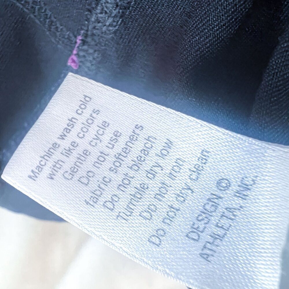 Athleta Presto Bermuda compression biking cycling running shorts size small - Picture 10 of 10